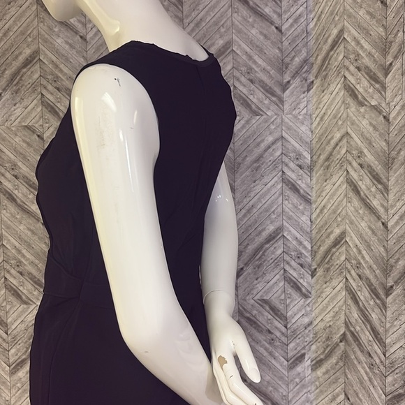 Zenobia size 6 women’s sleeveless mini black dress - Picture 7 of 12